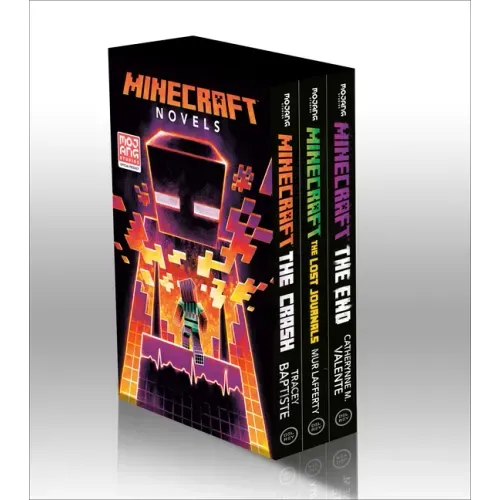 Minecraft Novels 3-Book Boxed: Minecraft: The Crash, the Lost Journals, the End