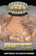 Rifts for Savage Worlds: Map Pack 2 - Atlantis Pyramid - 