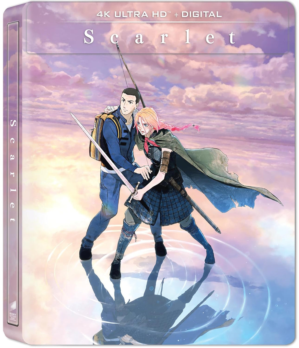 Scarlet - Limited Edition Steelbook (4K Ultra HD + Blu-ray)
