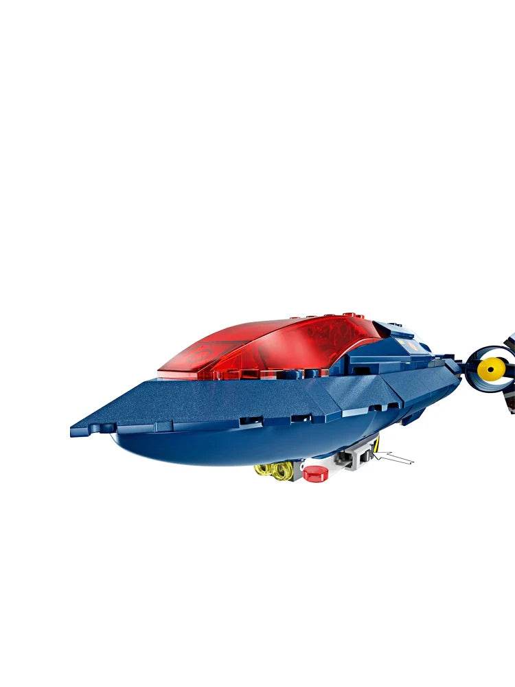 LEGO 76281 Marvel X-Men X-Jet Toy Plane Model Building Kit - LEGO76281