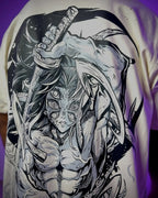 Demon Slayer Graphic T Shirts Oversized Hip Hop Streetwear