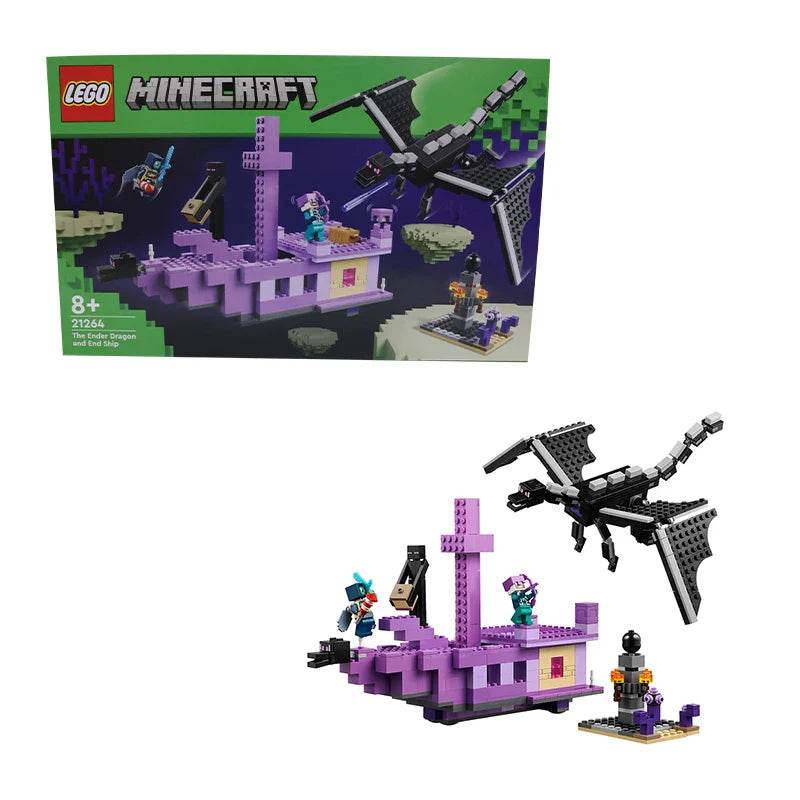 LEGO 21264 Minecraft Der Enderdrache und das Endschiff Toy - LEGO21264