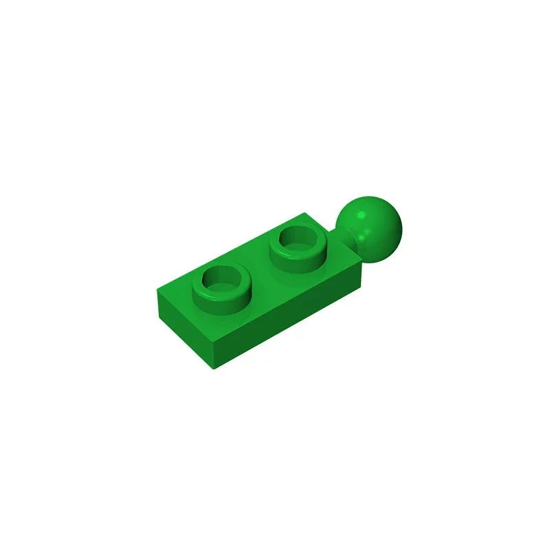 Gobricks GDS-852 Plate Modified 1 x 2 with Tow Ball on End | Building Block for DIY Creations