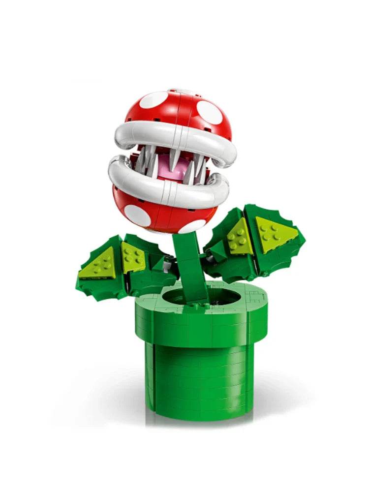 LEGO 71426 Super Mario Piranha Plant, Build and Display Super Mario Brothers Collectible for Adults and Teens - LEGO71426