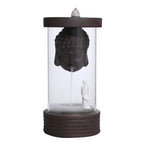 Enlightened Buddha Backflow Incense Burner | Ceramic & Glass - WF01 Only Burner