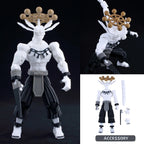Jujutsu Kaisen 3D Printed Anime Figurine, Gojo Satoru Toji Yuji Sukuna Mahoraga Yuta