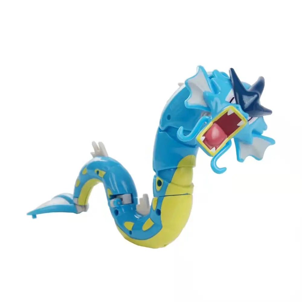 Pokemon Pokeball Anime Figures Toys, Pikachu Gengar Dragonite Snorlax Lapras Pocket Pokeball Toys