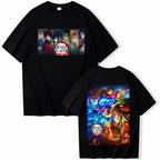 Demon Slayer Infinity Castle T-Shirt Harajuku Fan Gift