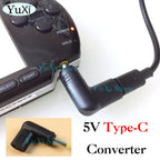 USB Charging Cable for PSP 1000 2000 3000 | Type-C Convert Adapter and Data Transfer