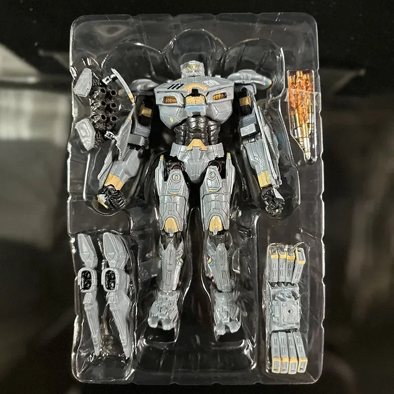 Pacific Rim Action Figure Toys Striker Eureka Mecha Australian Armor Figuras 20cm PVC Collection Movable Model Gift for Children