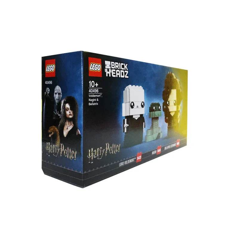 LEGO 40496 Harry Potter BrickHeadz Voldemort, Nagini & Bellatrix - LEGO40496
