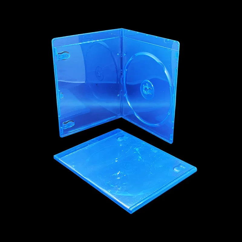Protective PS5 PS4 Game Disc Case | Blue Storage Box