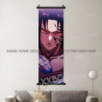 Uzumaki Naruto Posters: Sasuke & Madara Wall Art Scroll