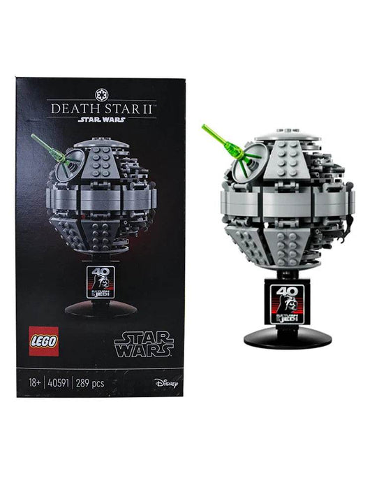 LEGO 40591 Star Wars Series Death Star Puzzle Assembly Building Blocks Toy Male and Female Gifts - LEGO40591