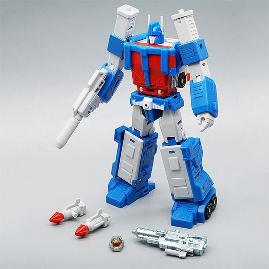 In Stock Transformation Toy MFT MF-48 MF48 Ultra Magnus UM City OP Commander Action Figure Series Toy Collection Gift with Box