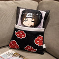 Naruto Anime Plush Pillow: Kakashi & Naruto
