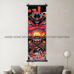 Uzumaki Naruto Posters: Sasuke & Madara Wall Art Scroll