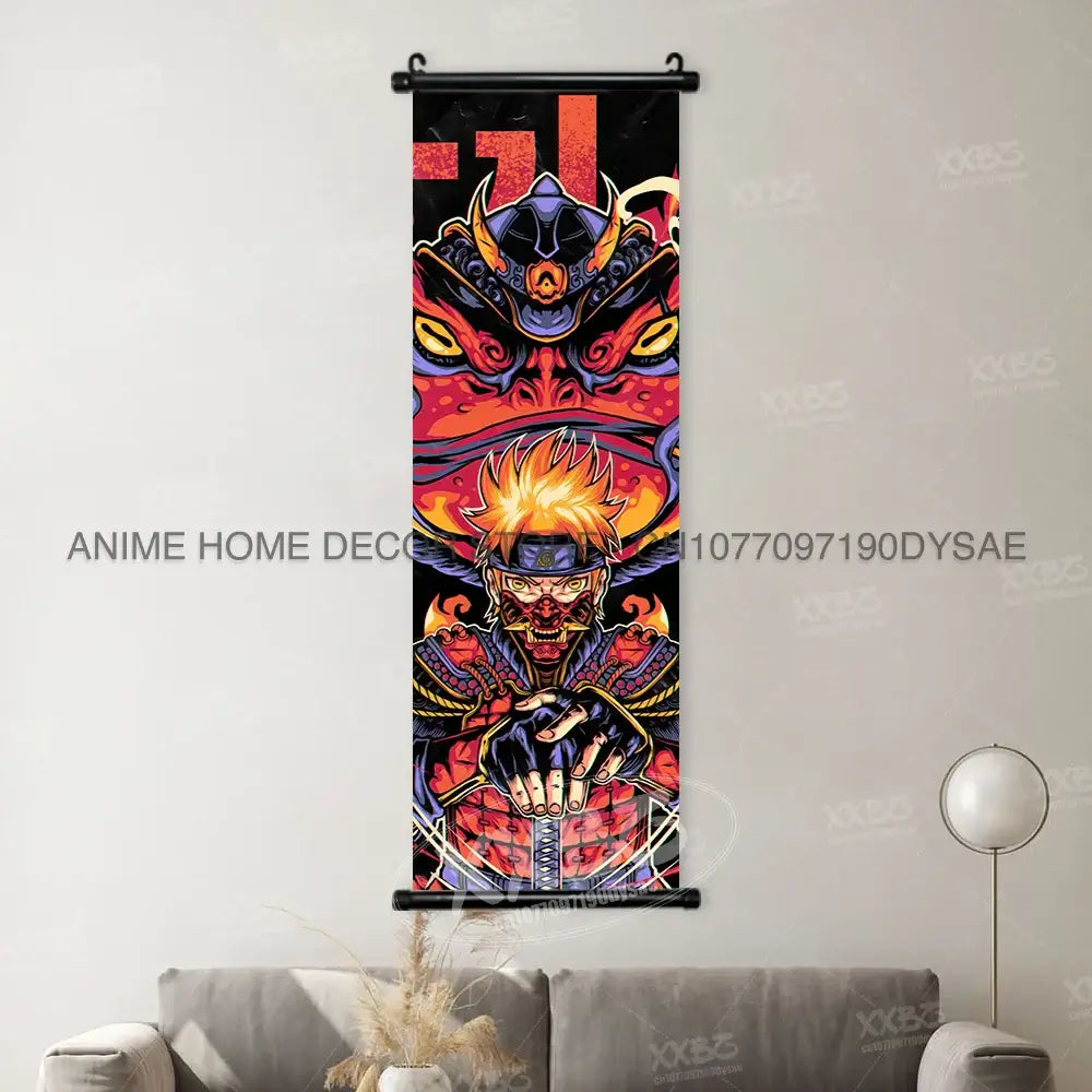 Naruto Posters: Anime Hanging Scroll Wall Art Decor
