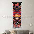 Naruto Posters: Anime Hanging Scroll Wall Art Decor