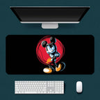 Cute Cartoon Mickey Minnie Mousepad HD Printing Computer Gamers Locking Edge Non-slip Mouse Pad XXL90x40cm Keyboard PC Desk Pad