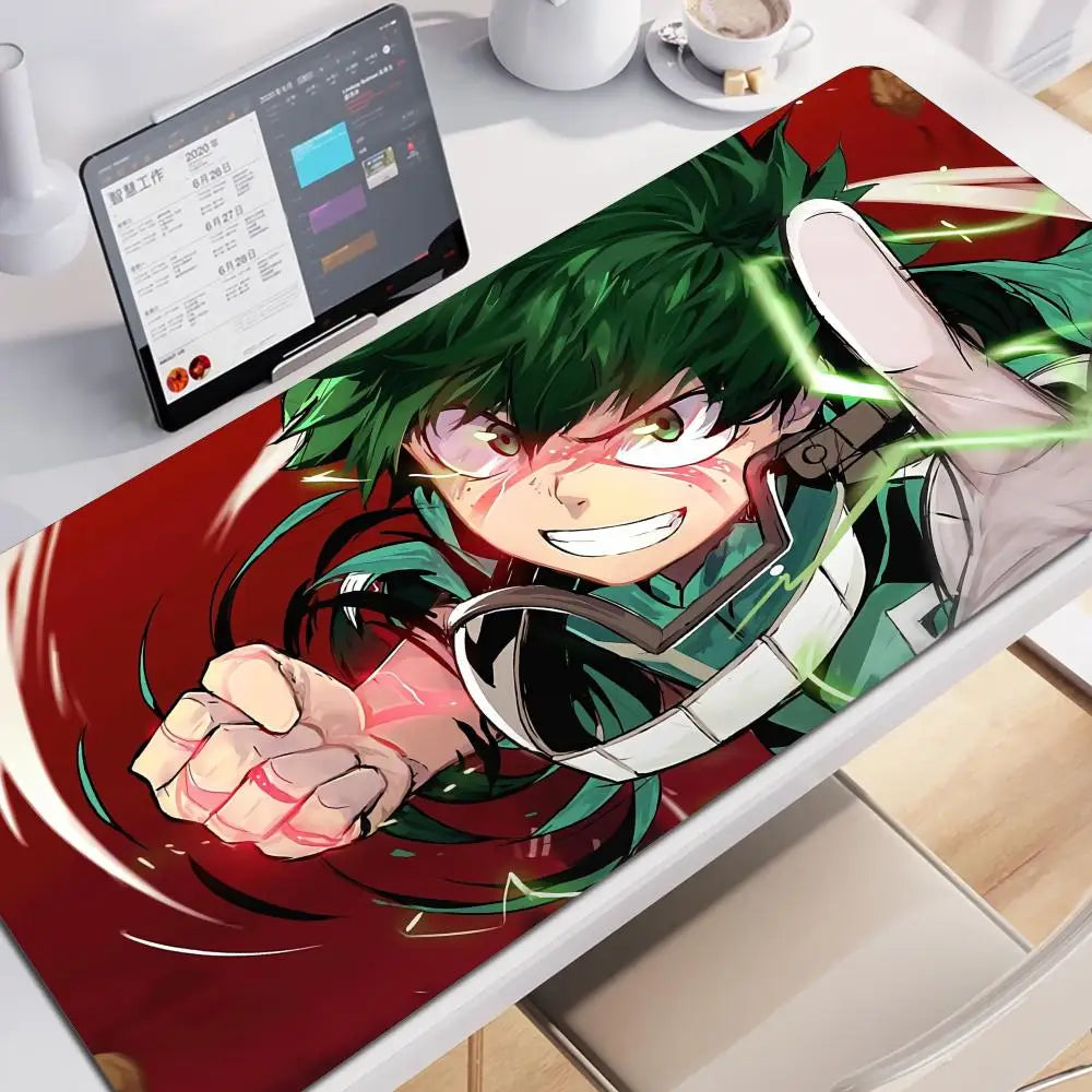 Academia Deku Anime My Hero Mouse Pad Gaming Mousepad