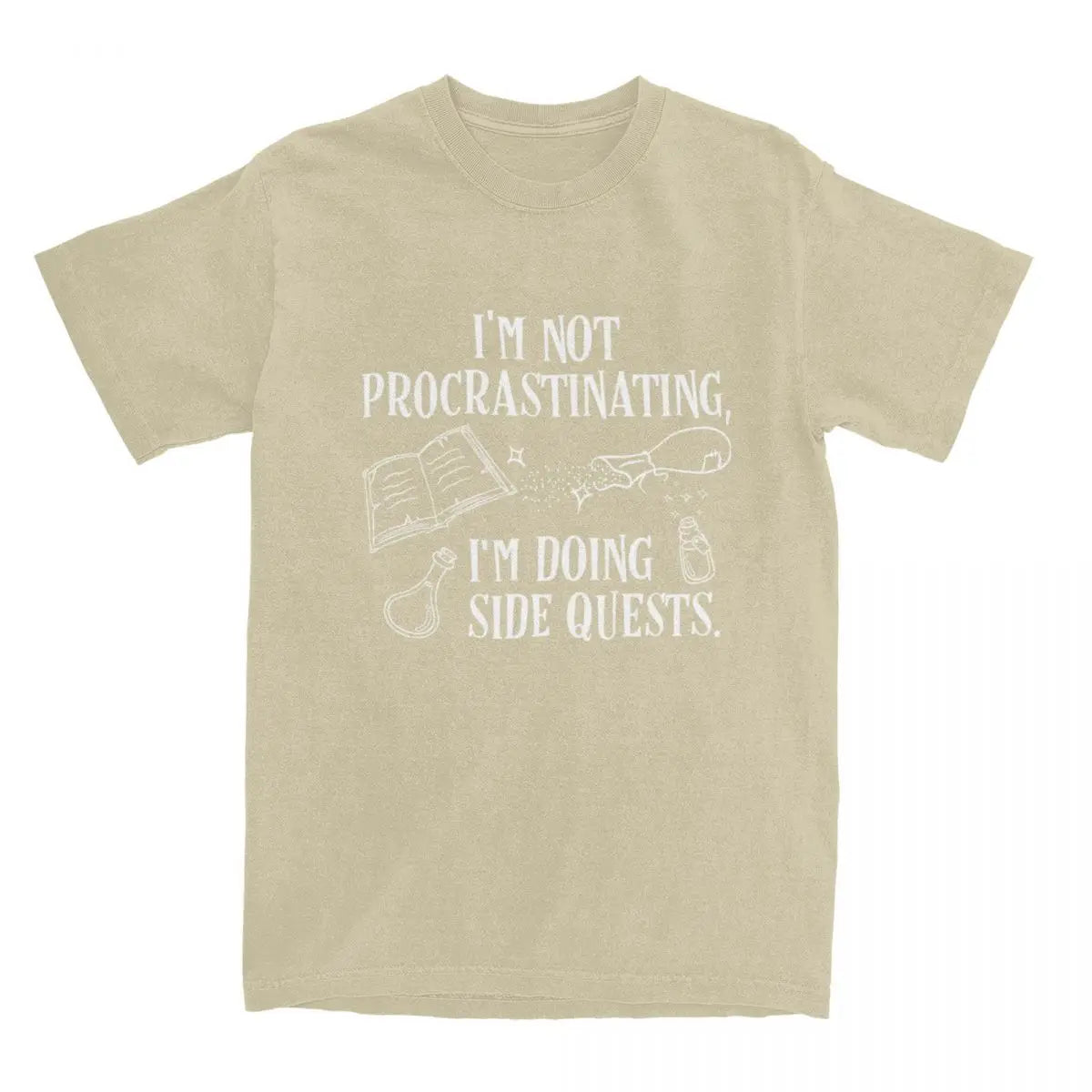 I'm Not Procrastinating I'm Doing Side Quests T Shirts