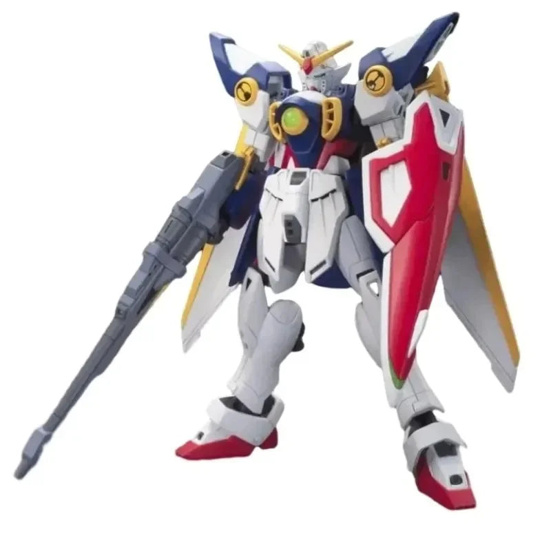 Gundam Assembled Model HG 1/144 Anime Mobile Suit Movable Doll Collection Hand Figure Desktop Ornament Assembly Toy Boy Gift