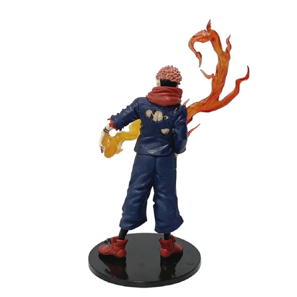 Jujutsu Kaisen Action Figures – Itadori Yuji, Ryomen Sukuna & Yuta Okkotsu PVC Statues 16–21 CM