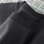 Solo Leveling Vintage T-shirt: Harajuku Washed Anime Tee
