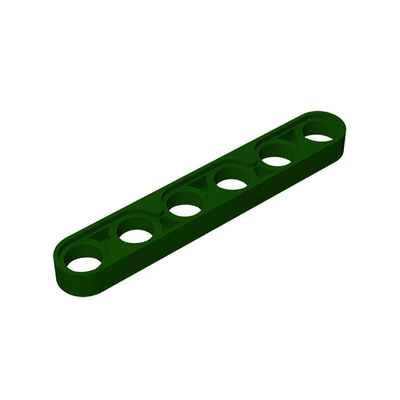 Gobricks GDS-694 Technical Liftarm Thin 1 x 6 | Compatible Building Block Piece