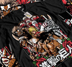 Eren Annie Attack on Titan T-Shirt Cotton Anime Tee