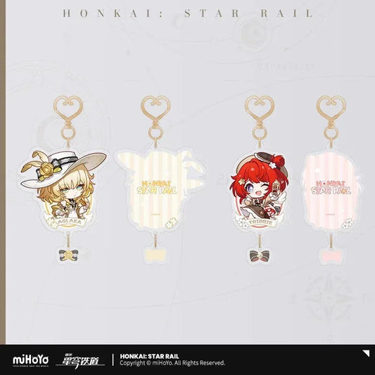 Express Travel Series Chibi Acrylic Keychain Honkai: Star Rail