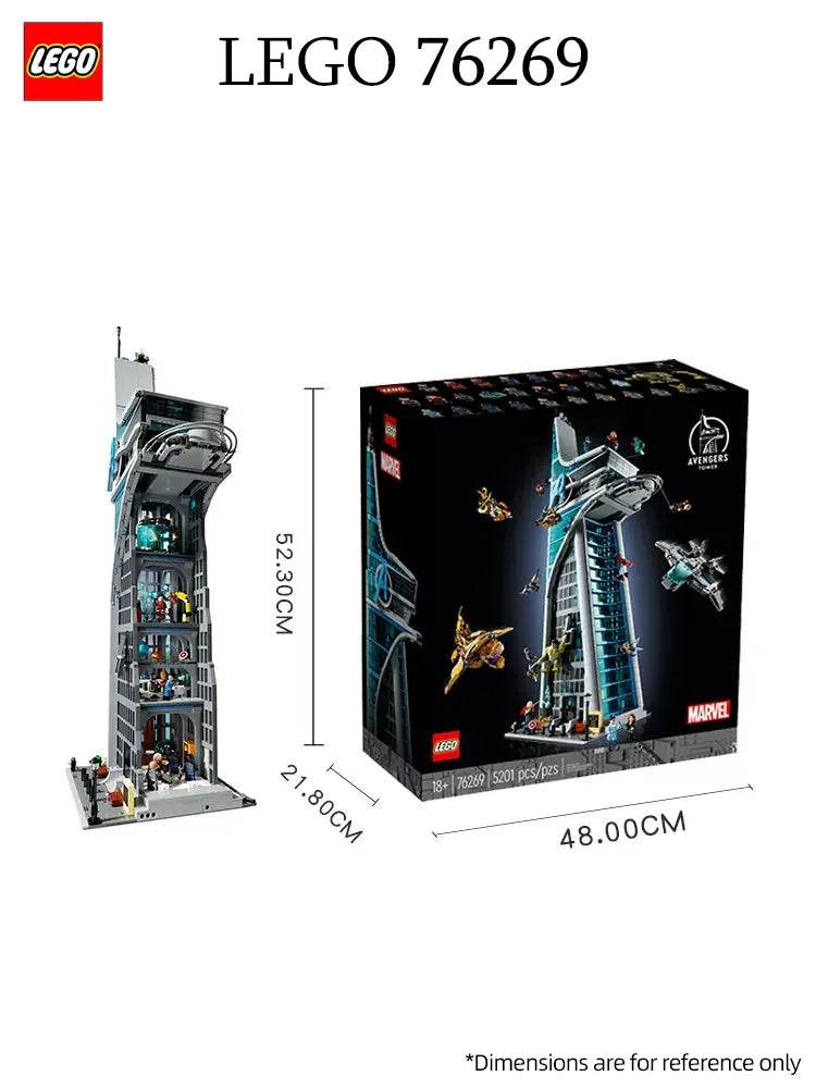 LEGO 76269 Avengers puzzle building blocks for boys and girls, children's toy gifts - LEGO76269