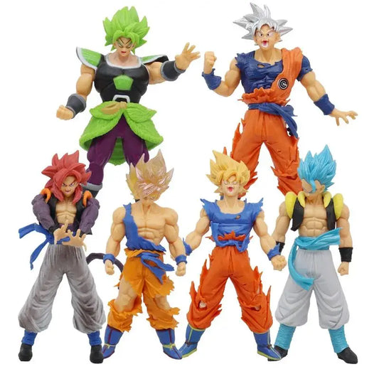 18 cm Son Goku Super Saiyan Figure Anime Dragon Ball Goku DBZ Action Figure Toys Model Gifts Collectible Figurines for Kids