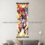 Dragon Ball Posters: Goku & Vegeta Anime Wall Scrolls