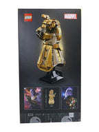 LEGO 76191 Marvel Infinity Gauntlet Collectible Building Kit; Thanos Right Hand Gauntlet Model with Infinity Stones (590 Pieces) - LEGO76191