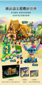 LEGO DISNEY ANIMATION 43249 Stitch assembled building blocks kidsren's toys birthday gift - 