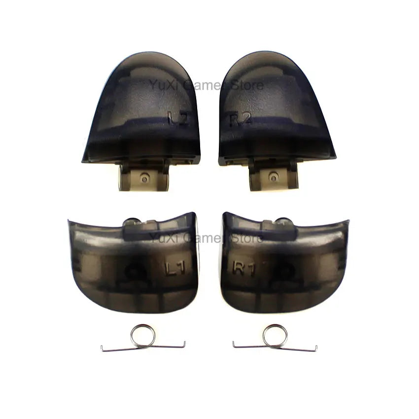 PS5 Trigger Button Replacement Set | L1 R1 L2 R2 Buttons with Springs for BDM-010 020 030 Controllers