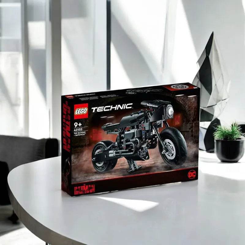 42155 LEGO Batman Motorcycle Mechanical Model Boy and Child Puzzle Assembly Building Blocks Toy - United States
