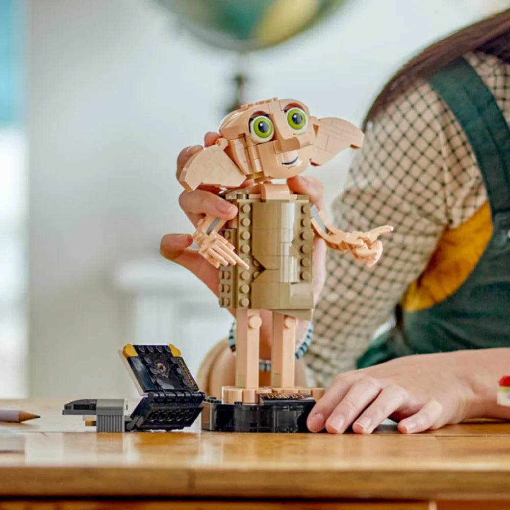 LEGO Harry Potter 76421 - Dobby™ The House-Elf Building Blocks Toys Set for Kids Birthday Christmas New Year Gift76421 - Dobby the House-Elf