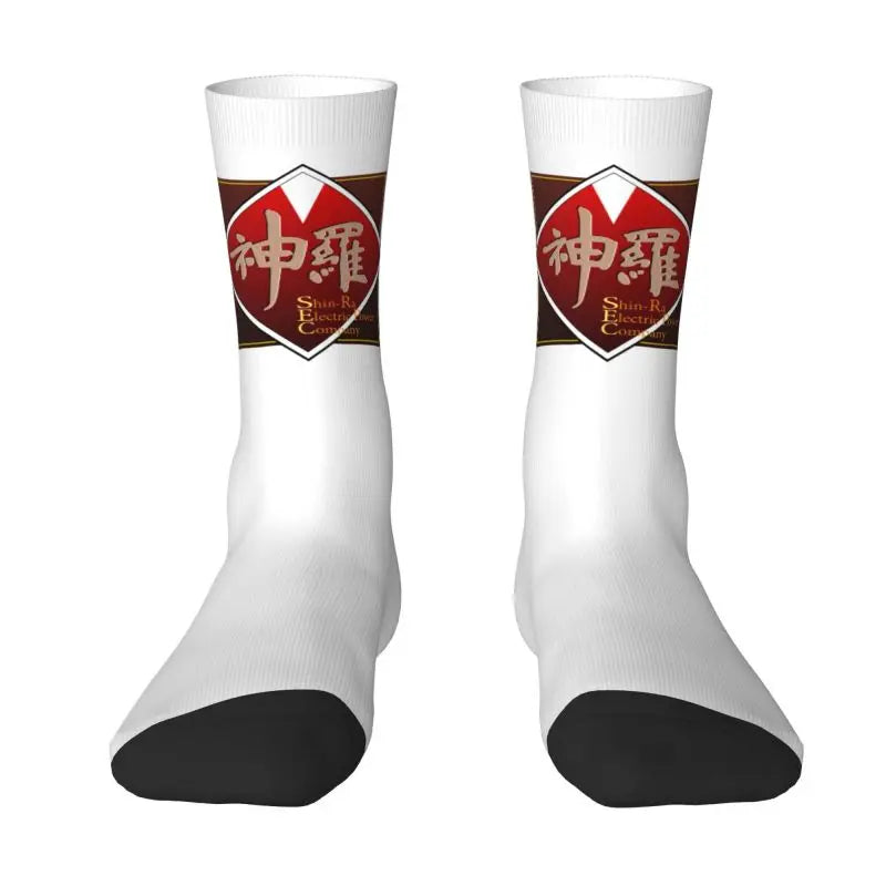 Novelty Men's Science Game Final Fantasy Dress Socks Unisex Warm Comfortable 3D Print Kids Chocobo Moogle Crew Socks