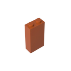 Gobricks GDS-1405 Brick 1 x 2 x 3 | Compatible Building Block for DIY
