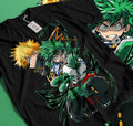 Deku T-Shirt: Bakugo & All Might My Hero Academia Top