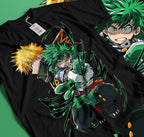 Deku T-Shirt: Bakugo & All Might My Hero Academia Top