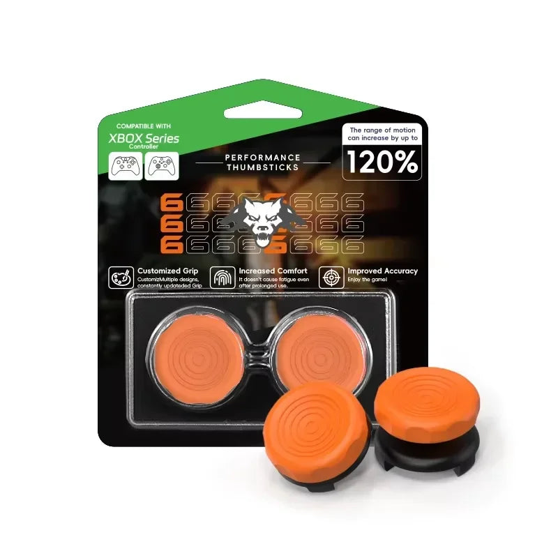 DATA FROG High-Rise Performance FPS Stick | Xbox Series, Xbox One, Xbox 360 Galaxy Joystick Performance Stick