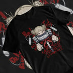 Himiko Toga T-Shirt: Vintage Y2K Anime Graphic Top