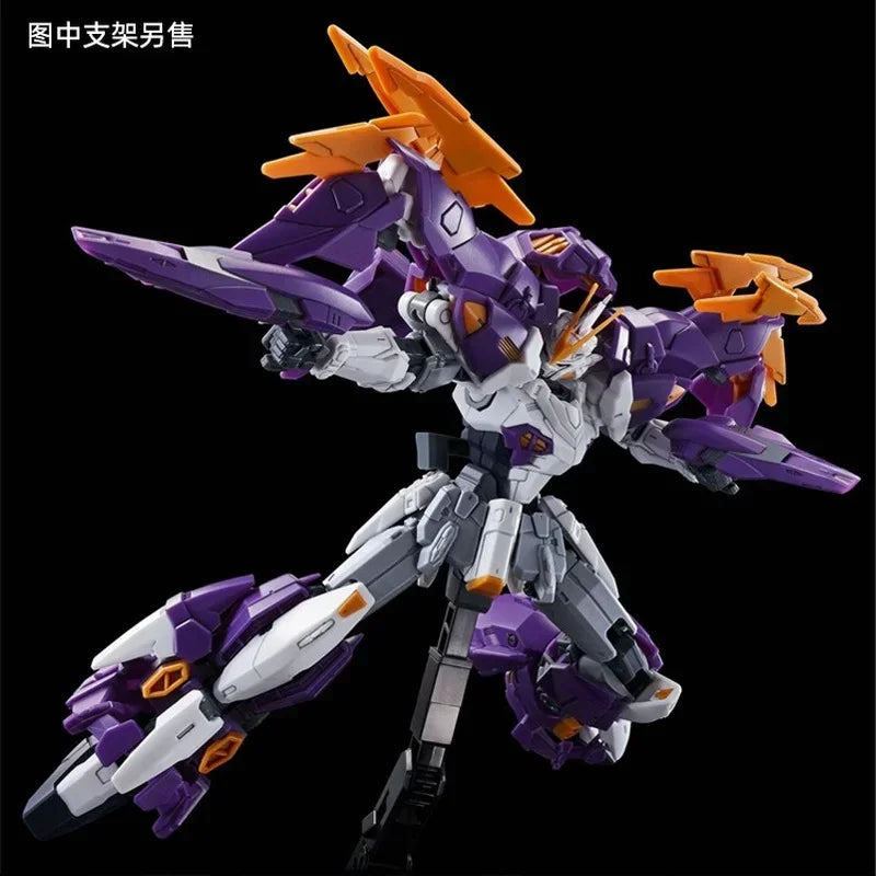 Bandai Original Gundam Model Kit Anime Figure HGAC 1/144 OZ-10VMSX GUNDAM AESCULAPIUS Action Figures Toys Gifts for Kids