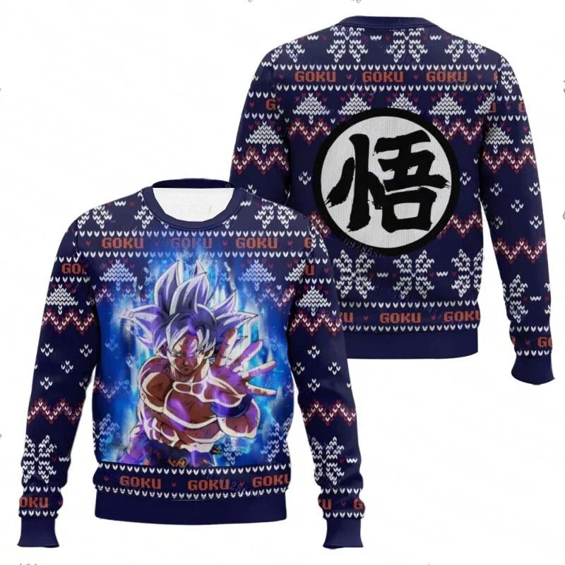 Dragon Ball Goku 2026 Oversize Anime Sweatshirt