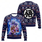 Dragon Ball Goku 2026 Oversize Anime Sweatshirt
