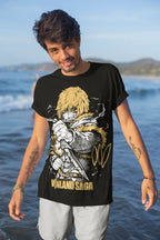 Thorfinn Askeladd T-Shirt Vinland Saga Viking Anime Tee